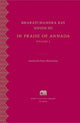 Book cover of: In Praise of Annada. By: Bharatchandra Ray