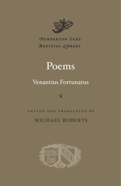 Book cover of: Poems. By: Venantius Fortunatus