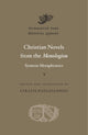 Book cover of: Christian Novels from the Menologion of Symeon Metaphrastes. By: Symeon Metaphrastes