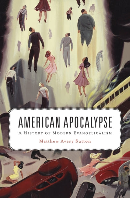 Book cover of: American Apocalypse. By: Matthew Avery Sutton