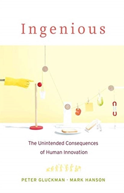 Book cover of: Ingenious. By: Sir Peter Gluckman
