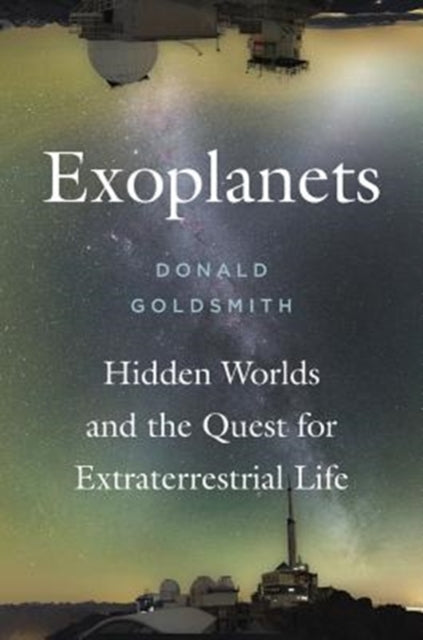 Book cover of: Exoplanets. By: Donald Goldsmith