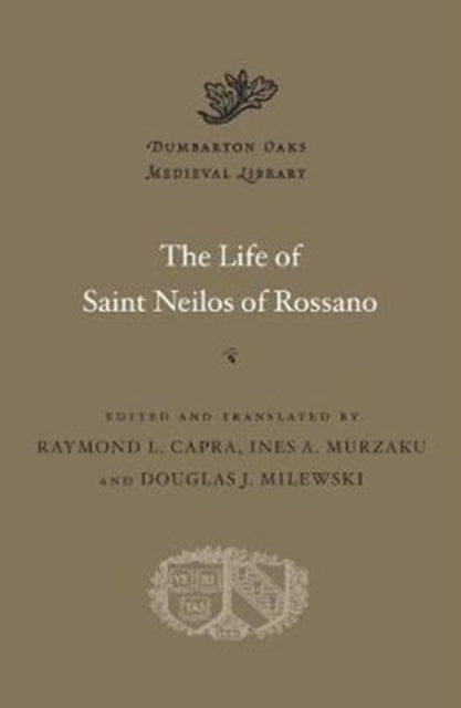 The Life of Saint Neilos of Rossano