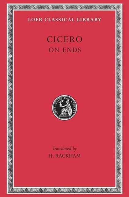 Book cover of: On Ends. By: Cicero