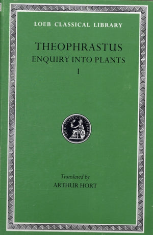 Enquiry into Plants, Volume I