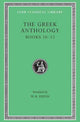 Book cover of: Greek Anthology, Volume IV. By: Paton, W. R.