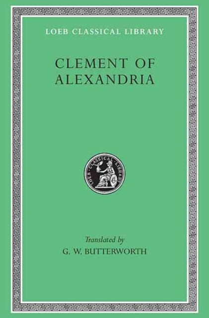 Book cover of: Clement of Alexandria. By: Saint Clement of Alexandria
