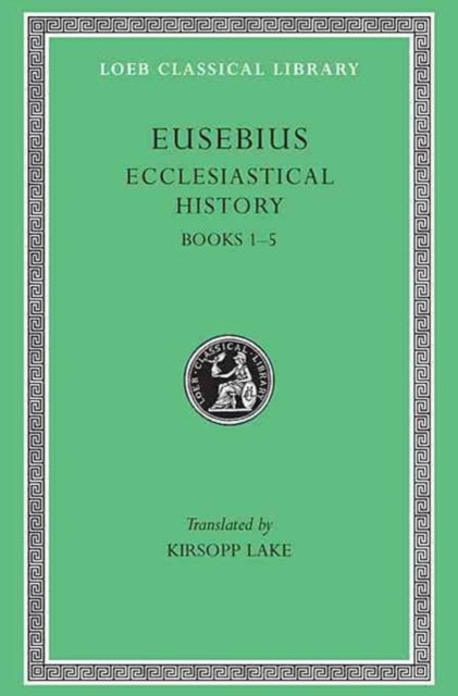 Ecclesiastical History, Volume I