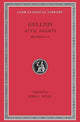 Book cover of: Attic Nights, Volume II. By: Aulus Gellius