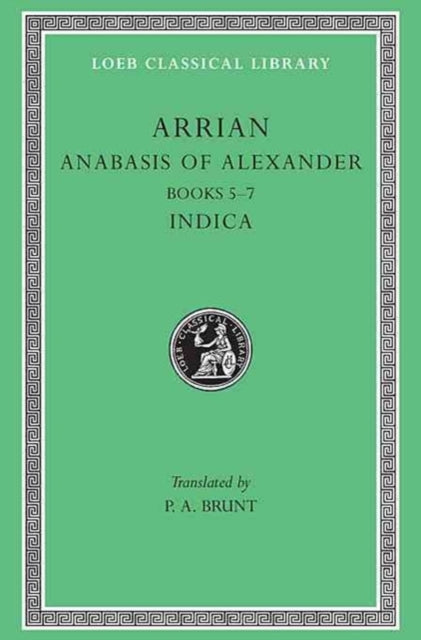 Anabasis of Alexander, Volume II