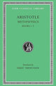 Book cover of: Metaphysics, Volume I