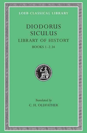 Library of History, Volume I