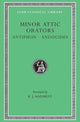 Minor Attic Orators, Volume I: Antiphon. Andocides