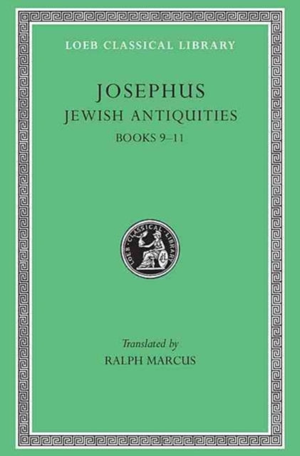 Jewish Antiquities, Volume IV