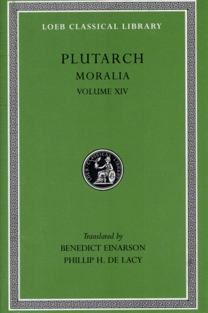 Moralia, XIV