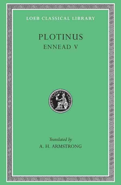 Book cover of: Ennead V. By: Plotinus