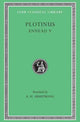 Book cover of: Ennead V. By: Plotinus