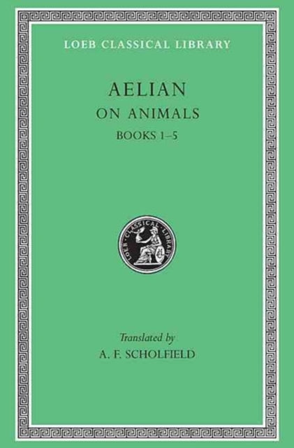 On Animals, Volume I