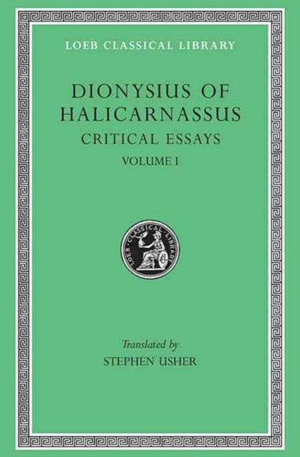Critical Essays, Volume I