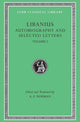 Book cover of: Autobiography and Selected Letters, Volume I