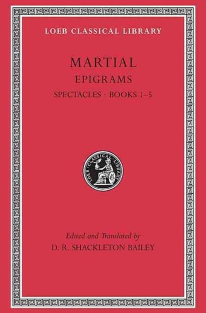 Epigrams, Volume I