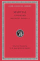 Book cover of: Epigrams, Volume I. By: Marcus Valerius Martialis