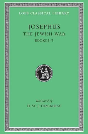 Jewish War, Volume III