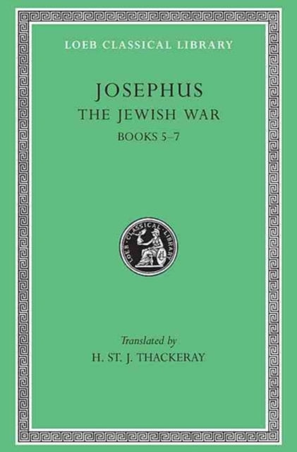 The Jewish War, Volume III