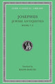 Book cover of: Jewish Antiquities, Volume III. By: Flavius Josephus