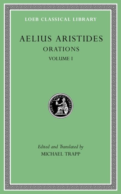Book cover of: Orations, Volume I