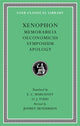 Book cover of: Memorabilia. Oeconomicus. Symposium. Apology. By: Xenophon