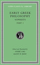 Book cover of: Early Greek Philosophy, Volume VIII