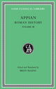 Book cover of: Roman History, Volume III. By: Brian McGing