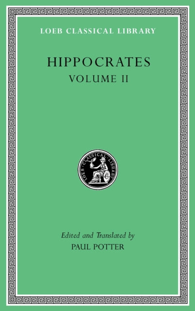 Hippocrates, Volume II