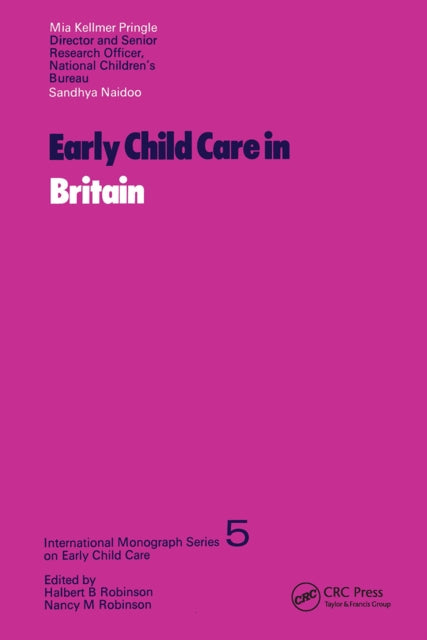 Book cover of: Early Child Care In Britain