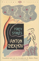 Book cover of: Forty Stories