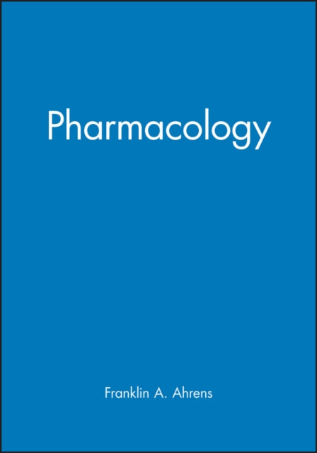 Book cover of: Pharmacology