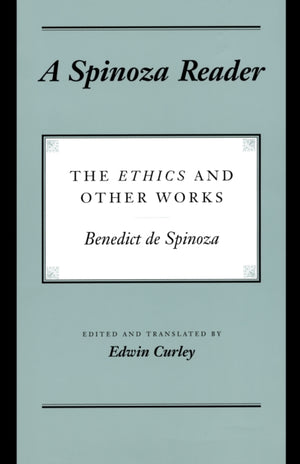 A Spinoza Reader