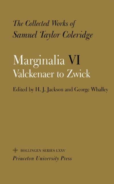 Book cover of: Collected Works of Samuel Taylor Coleridge, Vol. 12, Part 6. By: Samuel Taylor Coleridge