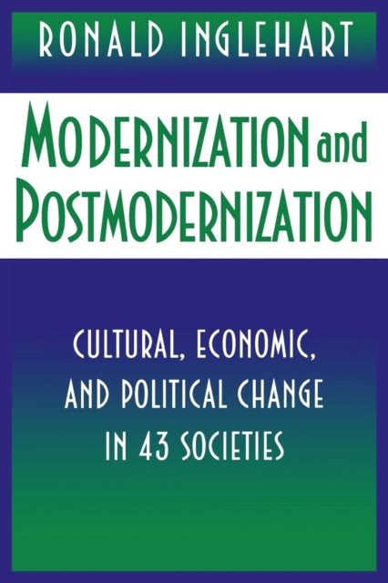 Book cover of: Modernization and Postmodernization
