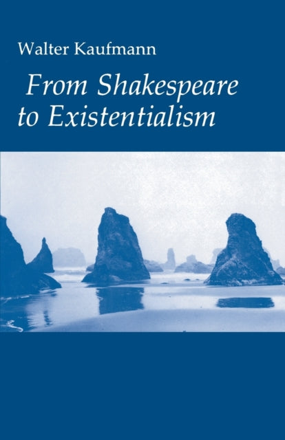 Book cover of: From Shakespeare to Existentialism
