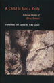 Book cover of: Child Is Not a Knife