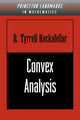 Book cover of: Convex Analysis. By: Ralph Tyrell Rockafellar