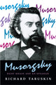 Book cover of: Musorgsky. By: Richard Taruskin