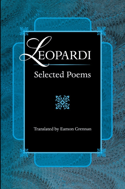 Book cover of: Leopardi