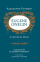 Book cover of: Eugene Onegin. By: Aleksandr Sergeyevich Pushkin