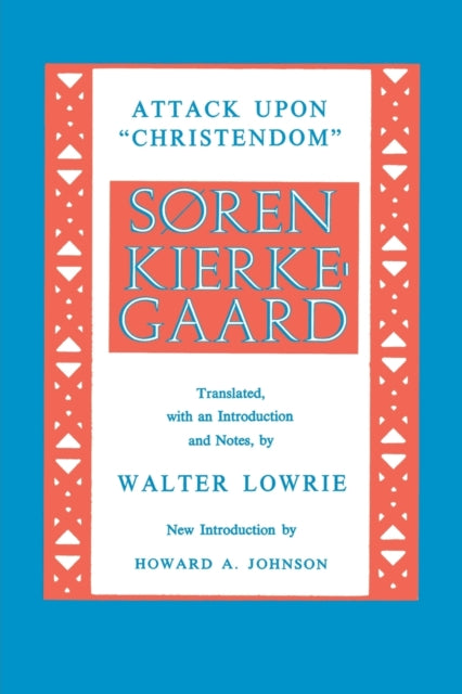 Book cover of: Attack upon Christendom