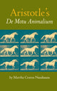 Book cover of: Aristotle's De Motu Animalium. By: Martha Nussbaum