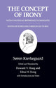 Book cover of: Concept of Irony, with Continual Reference to Socrates/Notes of Schelling's Berlin Lectures