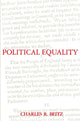 Book cover of: Political Equality